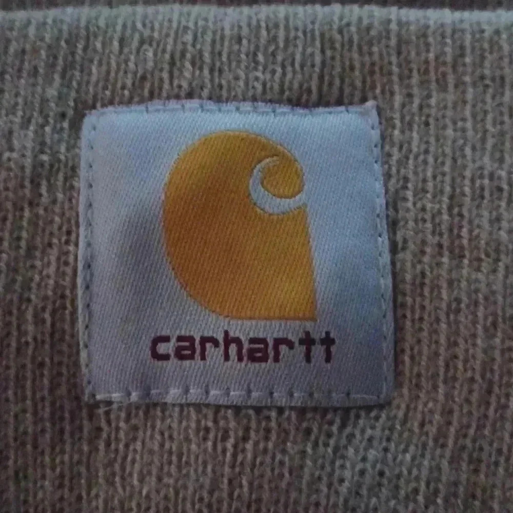 > Carhartt light gray beanie Unisex - Picture 5 of 8